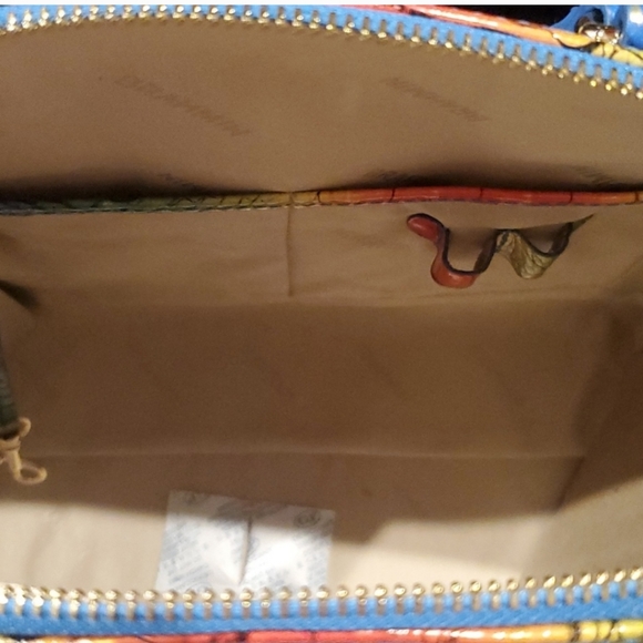 Rare Brahmin Popsicle Ombre Melbourne Duxbury Satchel-NWT - Picture 8 of 12